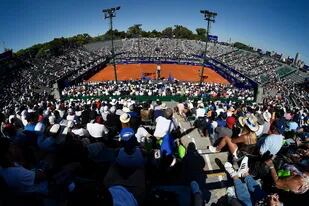 Vista panorámica del Buenos Aires Lawn Tennis: el Argentina Open 2021 se jugará allí en marzo próximo