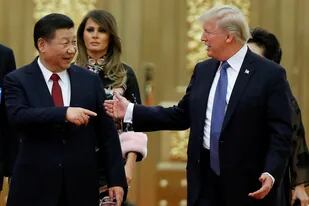 Xi Jinping y Donald Trump, en uno de sus encuentros