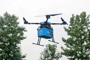 El servicio de delivery Ele.me utilizará drones para entregar los pedidos de comida en un sector industrial de Shangai, una modalidad que le permite acelerar el envío y reducir costos