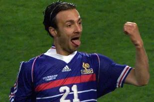 Christophe Dugarry fue campeón del mundo con Francia en 1998; no es la primera vez que critica duramente a Messi