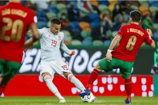 Portugal y España se vuelven a enfrentar este martes por la última fecha de la Zona A2 de la Nations League