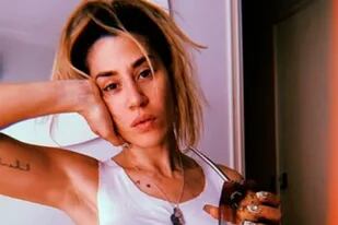 En un vivo de Instagram, la actriz y cantante se refirió al fin de su relación con el locutor y a su ausencia en las redes sociales