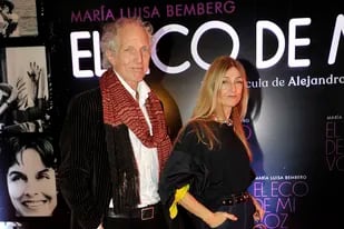 El eco de mi voz, el documental sobre María Luisa Bemberg, se estrenó en el MALBA y muchos actores fueron a apoyar la proyección, como el caso de Boy Olmi y Carola Reyna