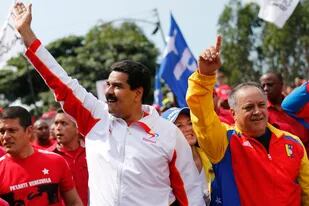 "Así va a caer Santos, así va a caer Macri, así va a caer Temer”, dijo Diosdado Cabello