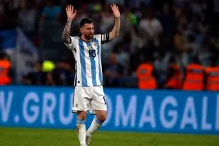 Cuántos goles tiene Lionel Messi con la selección argentina: el récord que  logró con la fecha FIFA - LA NACION