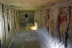 Egipto: hallan una tumba de 4000 años de antigüedad de un importante sacerdote