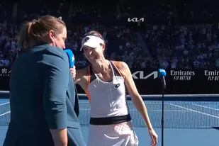 Alizé Cornet y el emocionante homenaje a Jelena Dokic en el Australian Open