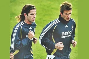 Gago compartió plantel de Real Madrid con Beckham, Ronaldo y Cristiano Ronaldo, entre otros