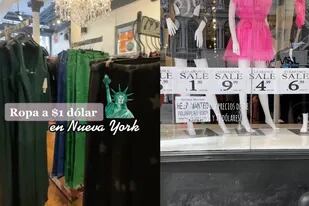 Descubrió el outlet “más barato de Nueva York y revela los precios  increíbles que encontró: “Hay prendas desde US$1″ - LA NACION
