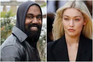 Kanye West y Gigi Hadid enfrentados en redes sociales tras la semana de la moda de Paris