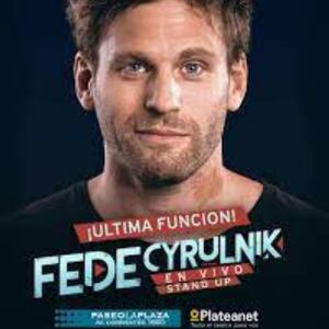 Fede Cyrulnik - Stand up comedy show