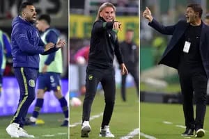 Otro récord: los 90 técnicos que pasaron en 2022 por primera división... y cuántos sobrevivieron