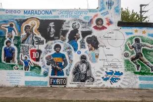 Diego Armando Maradona, todas las imágenes para un único ídolo, a un año de su fallecimiento