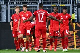 Bayern, enfilado hacia su octava corona seguida, se enfrentará en Múnich con Düsseldorf, que está en el puesto de promoción.