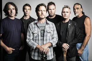 Pearl Jam, unos de los shows fuertes que cerrará el domingo el Lollapalooza 2018 Argentina