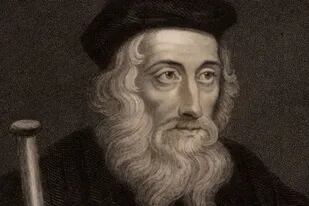 John Wycliffe fue torturado después de muerto por haber traducido la Biblia (Foto Getty)