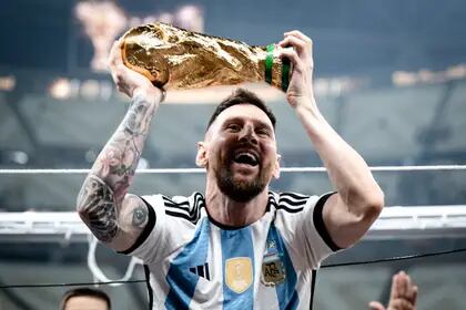 Para siempre: Messi y la Copa del Mundo, el trofeo que tanto anhelaba conquistar