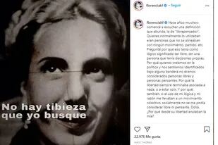 Día de la Lealtad: Florencia Kirchner compartió una imágen de Eva Duarte