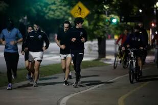 En la nueva cuarentena volverá la actividad física a la Ciudad de Buenos Aires