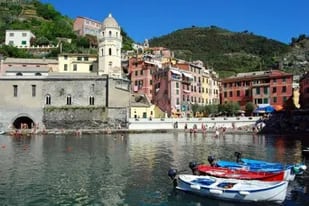 Vernazza, en el noroeste de Italia, es el pueblo que ocupa el lugar número cuatro en el ránking de los más bellos y exclusivos de Europa