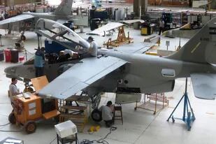 En Fadea se está trabajando para entregar a la Fuerza Aérea una unidad más este año.