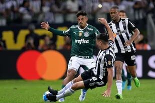 Palmeiras y Atlético Mineiro no se sacaron ventajas en la ida en Belo Horizonte; definen la serie este miércoles en San Pablo