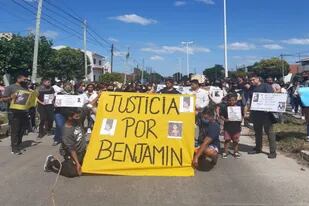 Vecinos y familiares de Benjamín piden justicia