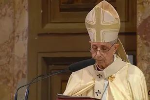 El Cardenal Mario Poli encabezó el Tedeum en la Catedral porteña