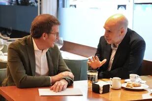 Rodríguez Larreta se reunió la semana pasada con el presidente del PP español, en Madrid