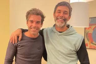 Mariano Martínez y Nicolás Cabré volverán a trabajar juntos