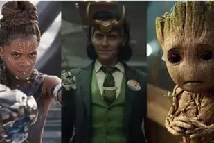 Wakanda, Loki y Groot son tres de las nuevas series que adelantó Marvel, que comenzarán a estrenarse a partir de mayo de este año