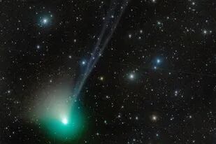 El cometa verde será visible en la Tierra tras 50.000 años de haber aparecido por última vez