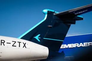 14-08-2019 Avión de Embraer ECONOMIA EMBRAER
