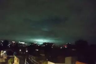 Luces observadas durante un terremoto anterior en México