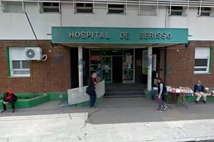 La fachada del Hospital Zonal General de Agudos Mario V Larrain de Berisso