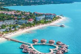 Sandals South Coast, en Jamaica; el hotel todo incluido que una tiktoker recomendó