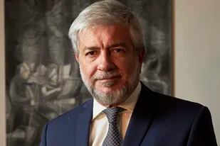 El economista Ricardo Delgado.