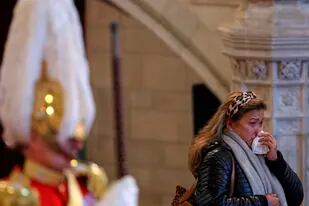 El velatorio público de Isabel II en Westminster