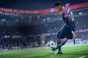La versión de Neymar para el FIFA 19