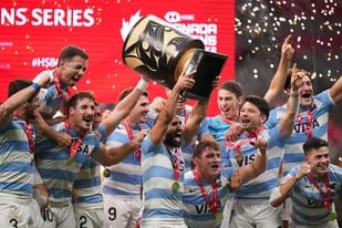 Inolvidable: Argentina venció a una superpotencia como Fiji y se consagró campeón del Canadá Sevens