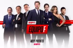 “Equipo F”: el nuevo programa de debate de ESPN