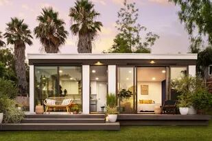Casas hechas en California con una impresora 3D que mide seis metros de altura y con un costo 45% menor a la construcción tradicional