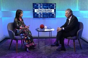 Lali Espósito fue entrevistada por Marcelo Longobardi
