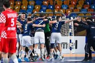 Argentina le ganó a Croacia en el Mundial de handball de Egipto: un triunfo histórico.