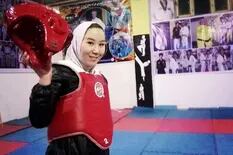 La taekwondista afgana que se entrenaba con varones y ahora no podrá viajar a los Juegos Paralímpicos