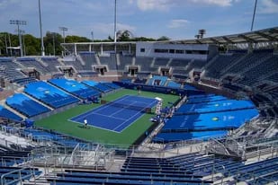 El Grandstand del complejo Billie Jean King será el court central en el primer torneo de la ATP pospandemia