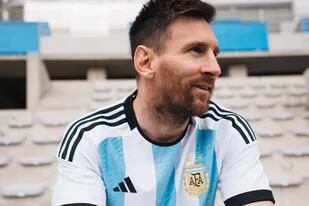 Lionel Messi usará la camiseta número 10 de la selección argentina en el Mundial Qatar 2022