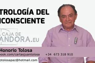 Honorio Tolosa Paz, el padre de Victoria, es un astrólogo platense que hace cartas astrales y dijo que en 2020 habría una "hecatombe económica"