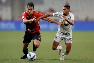 Atlético Paranaense y Palmeiras se enfrentaron en la Recopa Sudamericana 2022 que dejó como campeón al Verdão