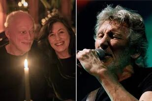 La esposa de David Gilmour destrozó a Roger Waters: “Es mentiroso, ladrón, antisemita, misógino, envidioso e hipócrita”
